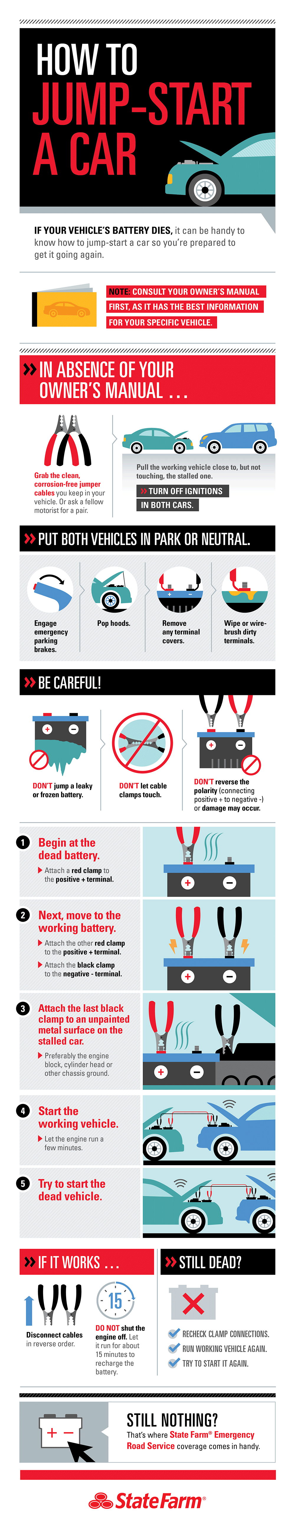 How to Jump Start a Car