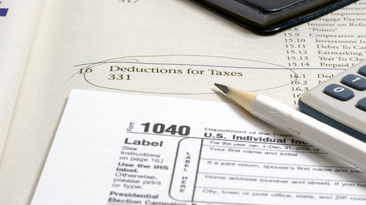 Infographic describing tax form.