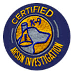 Certified K-9 Arson Investigation