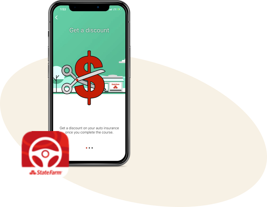 State Farm Steer Clear icon