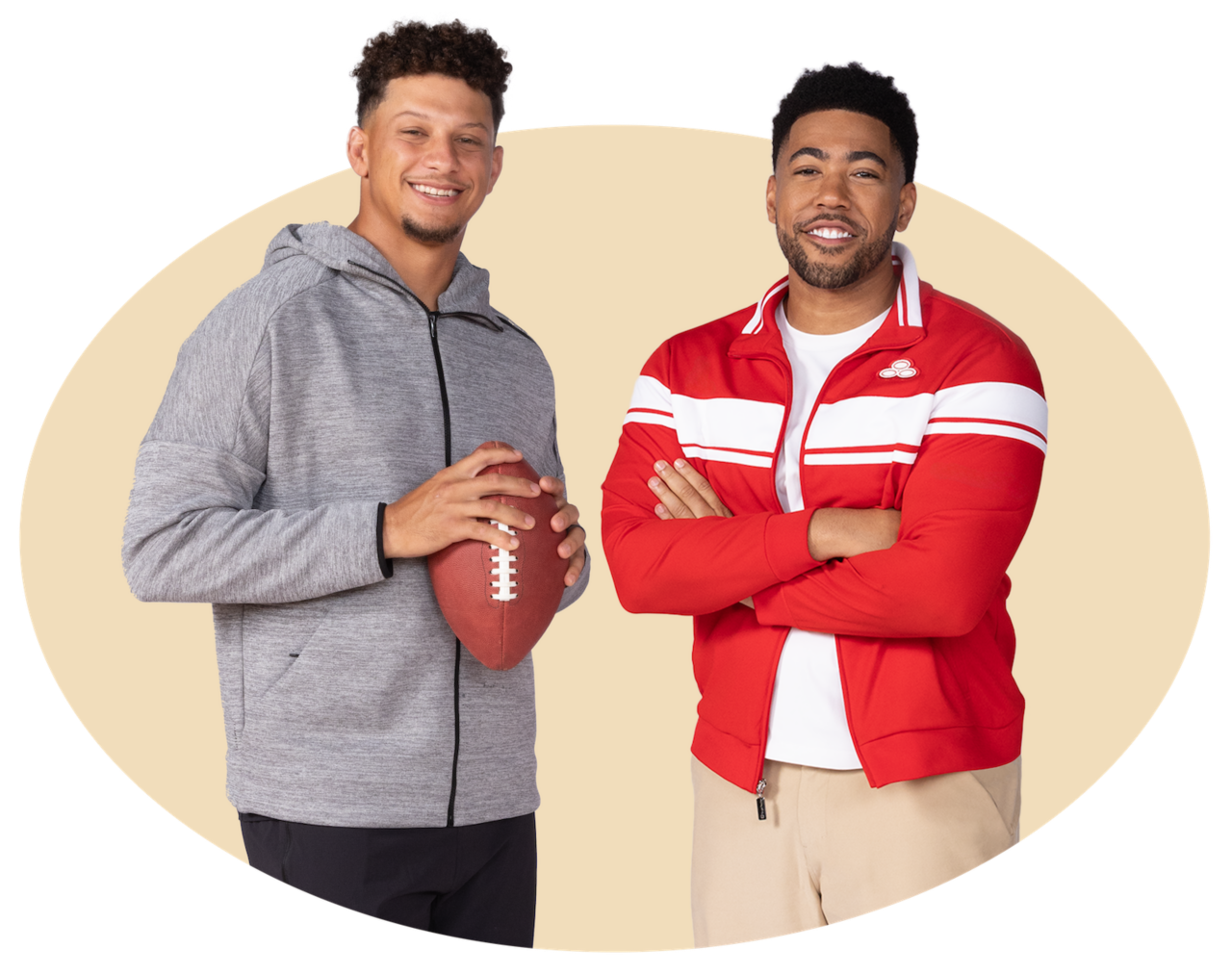 Mahomes and Jake portal